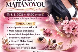 Kultúra Topoľčany: Mesto Topoľčany v zastúpení primátorkou Alexandrou Gieciovou ...