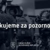 Tlačová konferencia R. Fica, D. Sakovej a G. Szabóa po rokovaní vlády SR