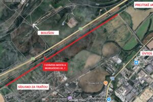 Mesto Dubnica nad Váhom: ZHOTOVITEĽ CYKLOTRASY UZATVORÍ NIELEN MOST, ALE AJ KOMU...