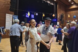 Včera sme so seniormi ukončili fašiangové obdobie.