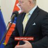Robert Fico: POLITICKÉ MIMOVLÁDKY TU ZA CUDZIE PENIAZE DEFORMUJÚ DEMOKRACIU A MY...