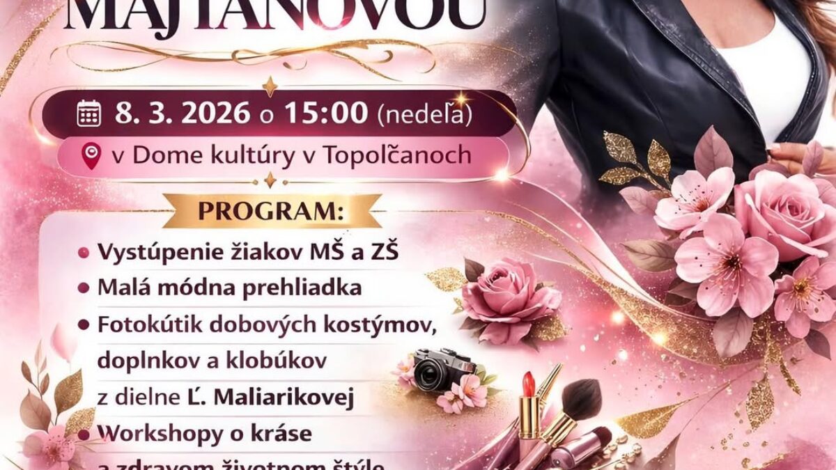 Mesto Topoľčany: Ženy ženám.