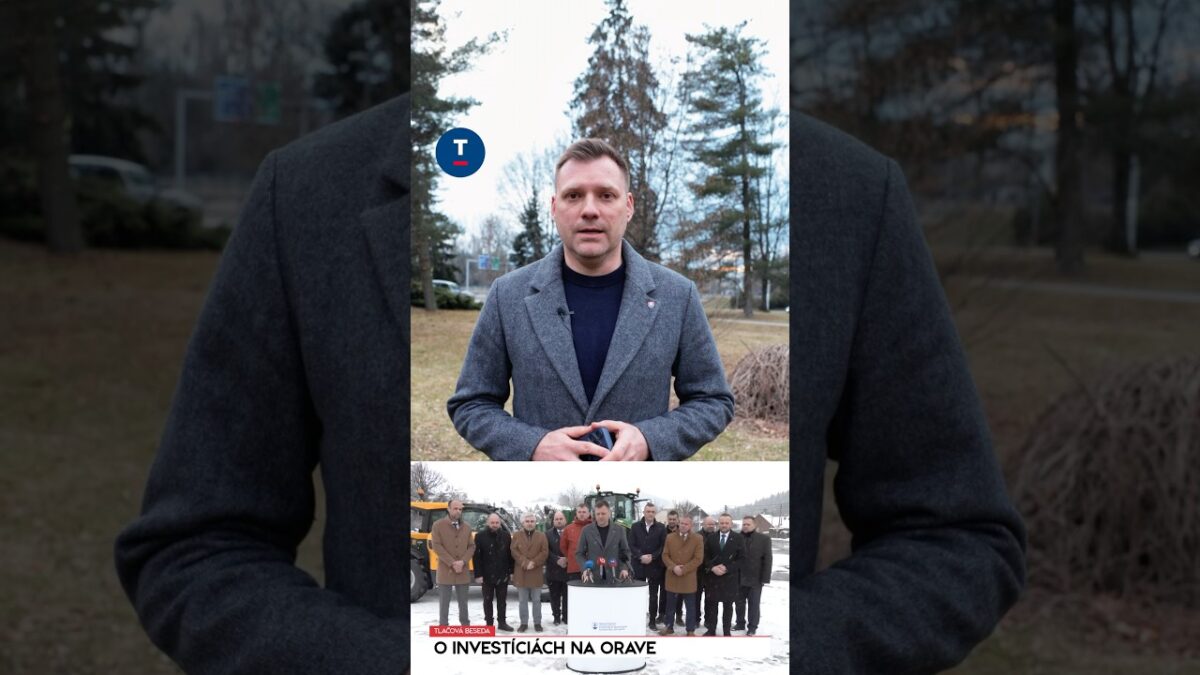 Taraba: Robíme to pre ľudí