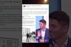 R. Glück: Podľa progresívcov je každý fašista. Hajlujúceho poslanca si doma v ku...