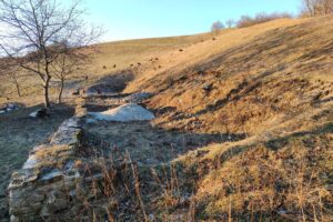 Hrad Sklabiňa: Premeny koniarne na hrade Sklabiňa.