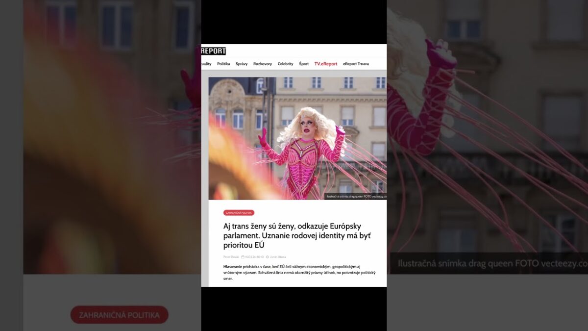 Upadajúca Európska únia si našla novú prioritu – rodových inžinierov a rôznych „obojživelníkov“.