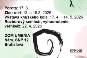 BSK: Už len do 2. marca: Prihláste sa do Výtvarného spektra 2026