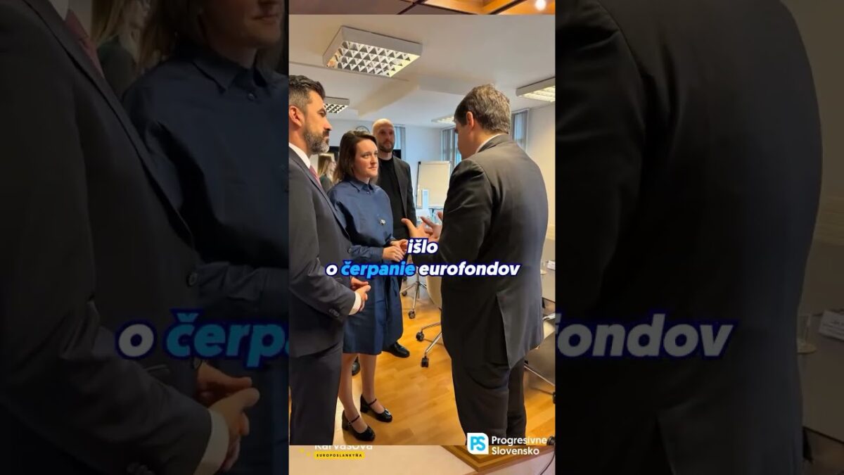 Čo bude s európskymi zdrojmi pre Slovensko po roku 2028? | Ľubica KARVAŠOVÁ