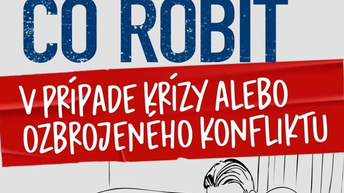 Mesto Trenčín: Čo robiť v prípade krízy alebo ozbrojeného konfliktu?