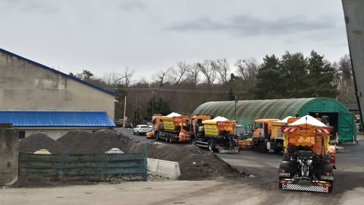 BSK: Župní cestári na cestách. Pripravenosť nie je náhoda, ale zodpovednosť