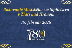 Mesto Žiar nad Hronom: Aj dnešné rokovanie Mestského zastupiteľstva môžete sledo...