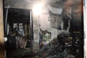 Požiar bytovky v Lemešanoch spôsobil predbežnú škodu za 80-tisíc eur, obyvatelia...