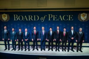 Blanár zastupoval Fica na prvom zasadnutí Trumpovej Rady mieru, Slovensko bolo v...