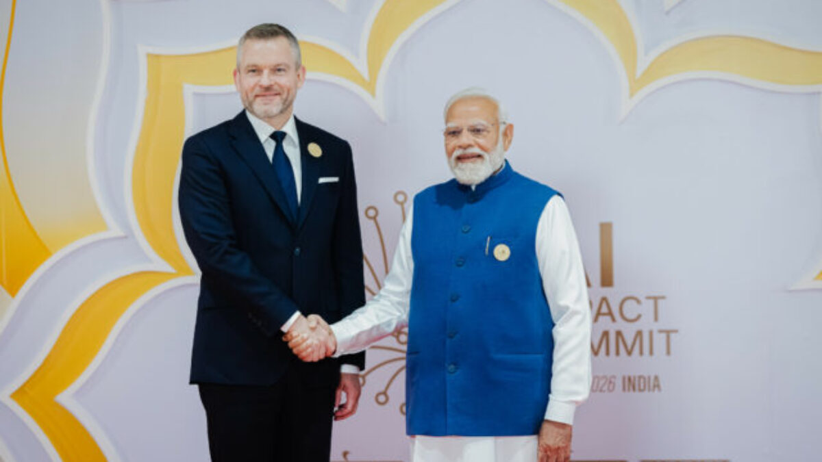 Prezident Pellegrini rokoval v Indii s premiérom Módím, Slovensko chce s krajinou posilniť spoluprácu – VIDEO, FOTO