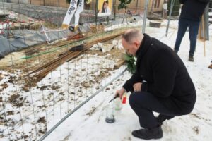 Trnavský župan Viskupič si pripomenul výročie vraždy Kuciaka: Pamätník slobody s...