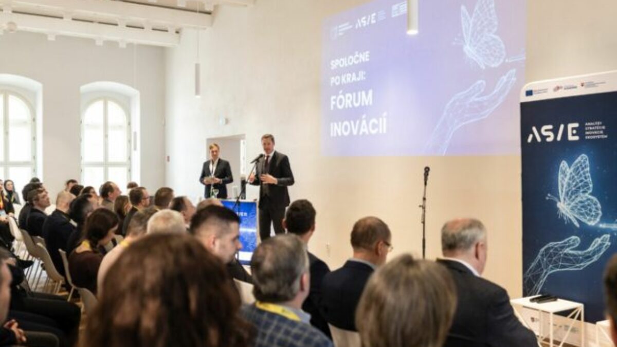 Prešovský kraj spustil inovačnú radu, pomôcť má rozvoju inovácií a startupov – FOTO