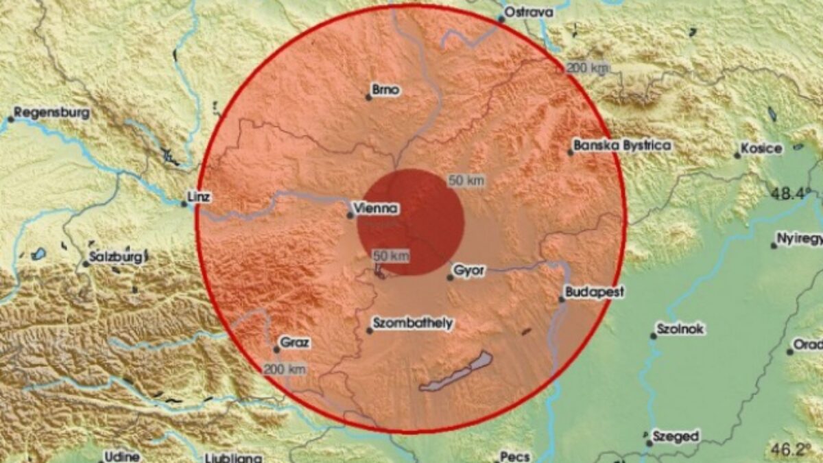 Zemetrasenie na Slovensku: Otrasy boli cítiť najmä v Bratislave. Kde sa nachádzalo epicentrum?