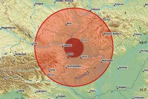 Zemetrasenie na Slovensku: Otrasy boli cítiť najmä v Bratislave. Kde sa nachádza...