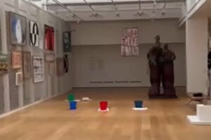 Šimkovičová upozornila na zatekanie do priestorov SNG, považuje to za výsledok r...