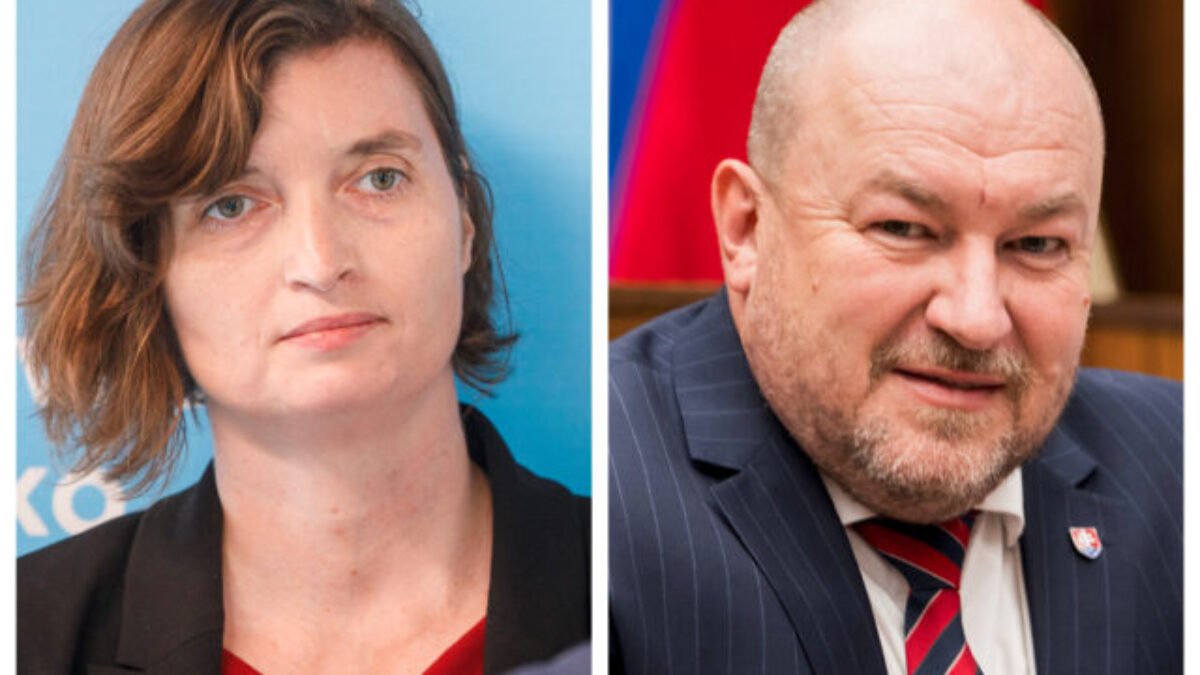 Minister Huliak sa musí ospravedlniť poslankyni Plavákovej za úražlivé výroky, rozhodol súd