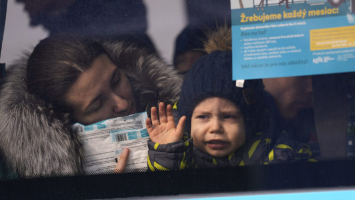 Liga za ľudské práva a Úrad komisára pre deti apelujú na posilnenie ochrany ukrajinských detí na Slovensku