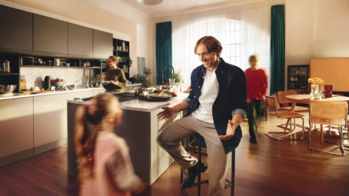 Luka Modrić, futbalová legenda, sa stáva ambasádorom značky Gorenje: To najlepšie sa začína doma