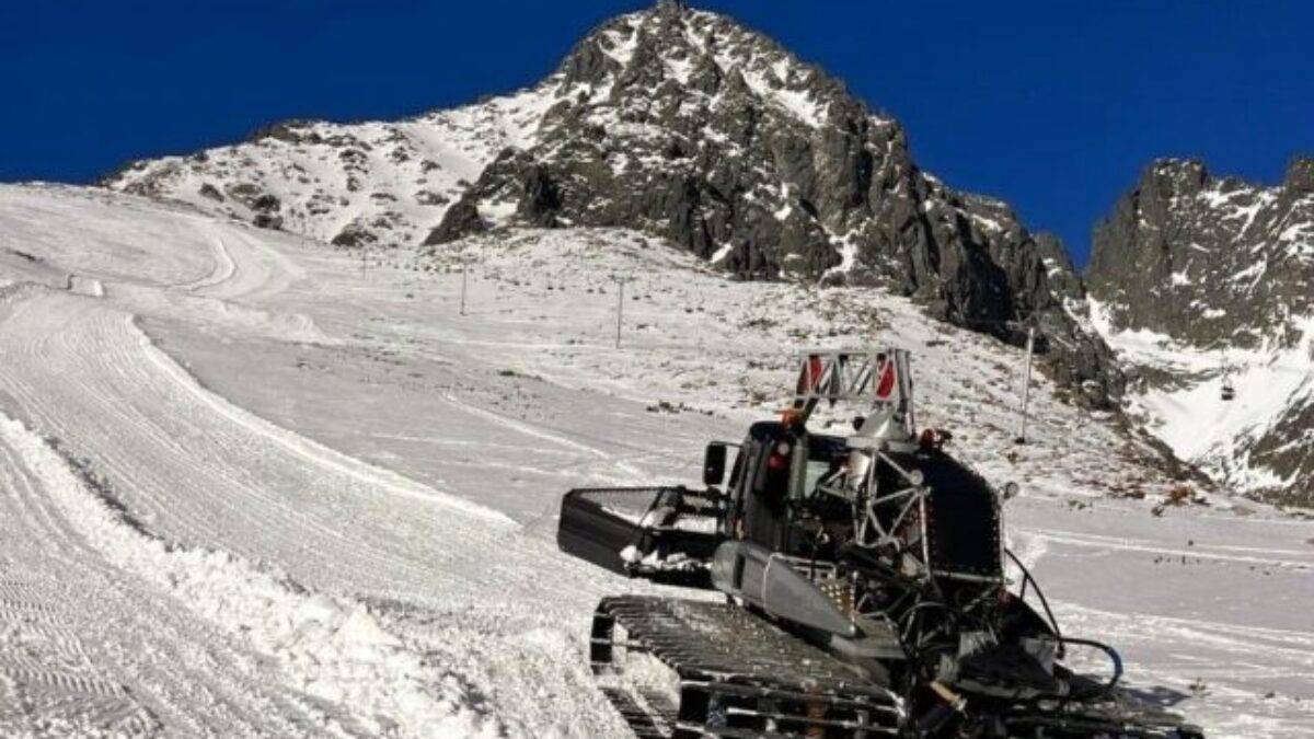 Vysoké Tatry budú mať už cez jarné prázdniny spustenú najvyššie položenú zjazdovku na Slovensku – FOTO