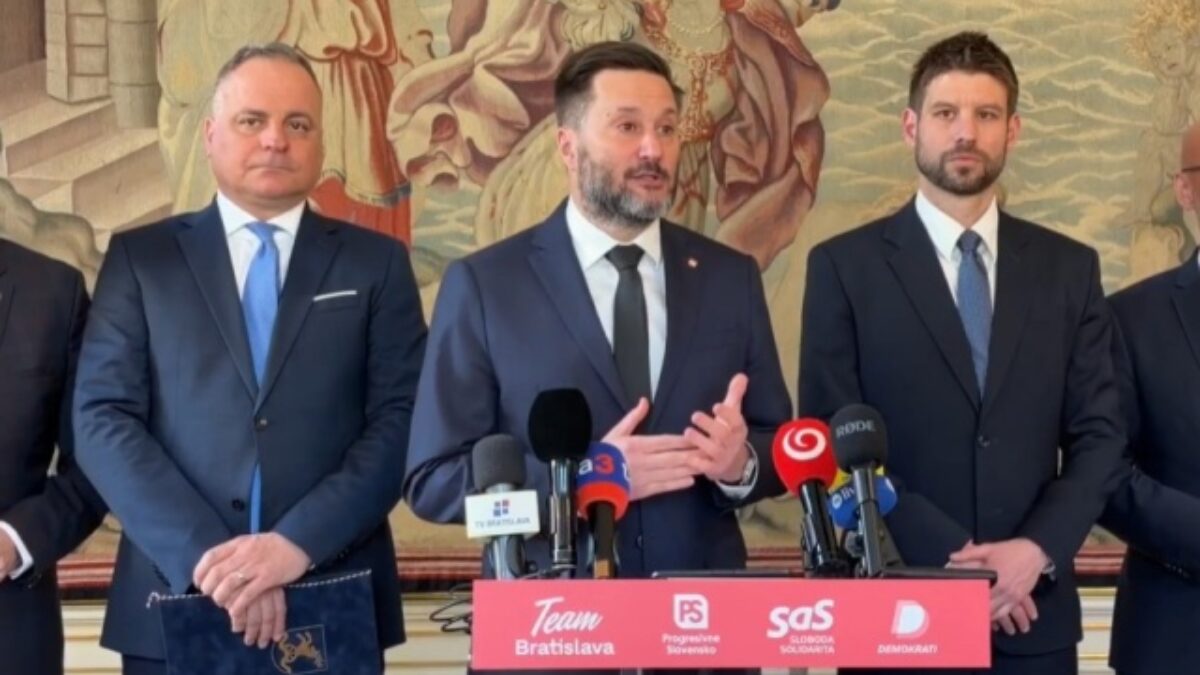 Vallo a Droba ohlásili kandidatúru na post šéfov samospráv, podporí ich štvorica strán- VIDEO