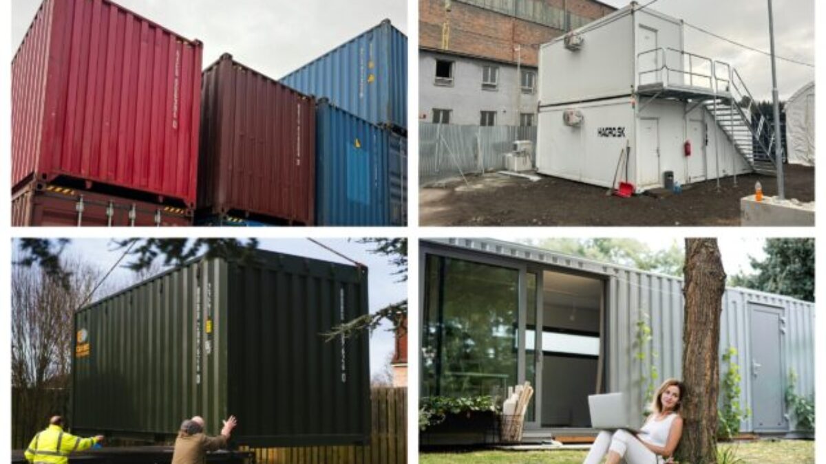 Hľadáte sklad, kanceláriu či zázemie na stavbe? Lodné kontajnery ponúkajú flexibilnú alternatívu