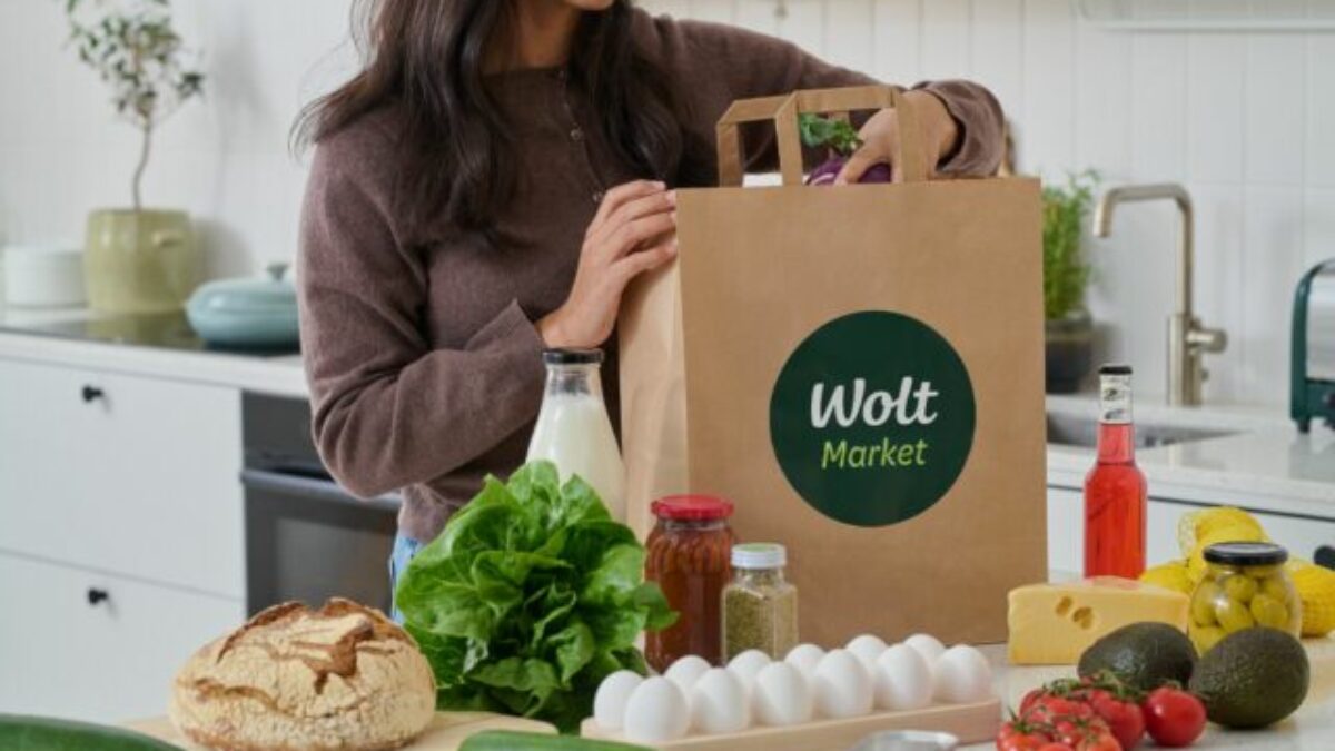 Nová identita Wolt Marketu: dôraz na lokálne produkty, čerstvosť a každodennú kvalitu