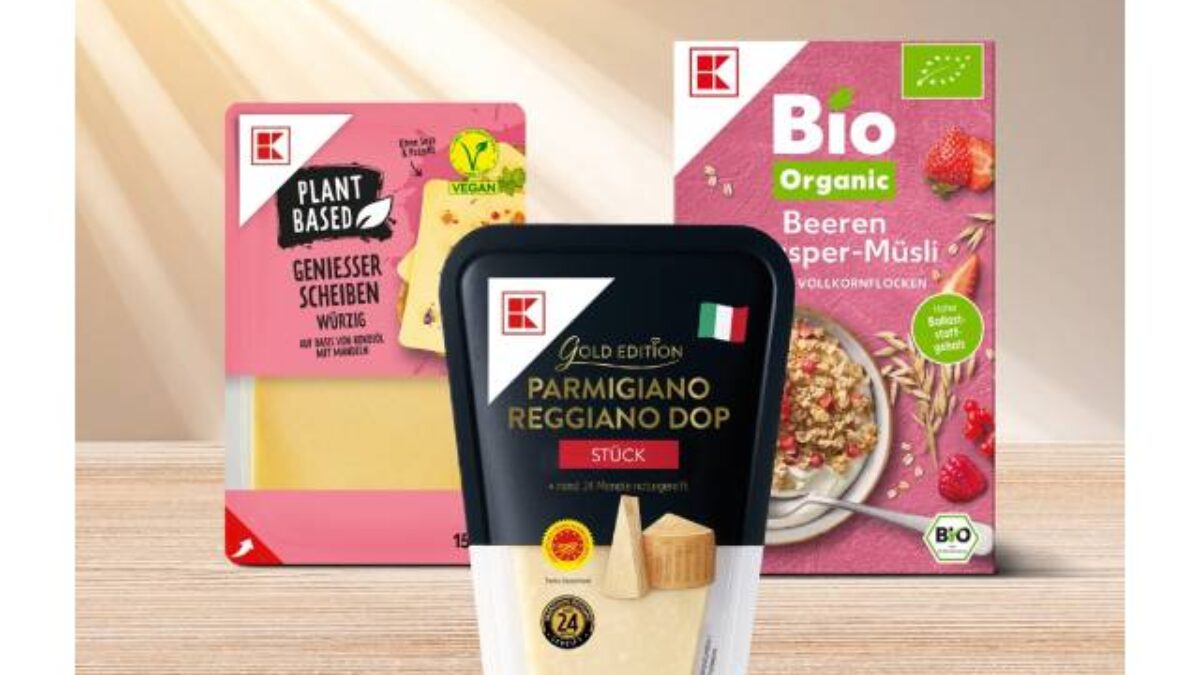 Nový vzhľad, rovnaká kvalita: Kaufland mení dizajn a názvy svojich značiek