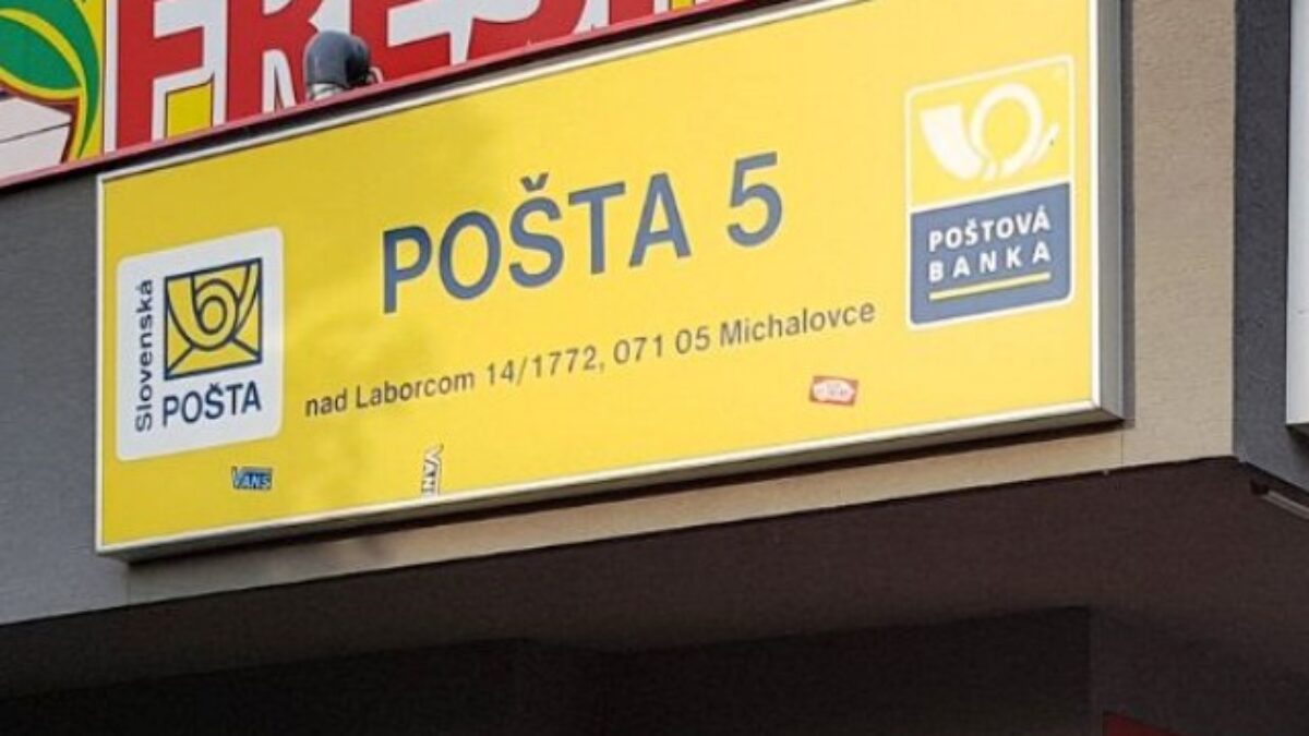 Slovenská pošta pozastavila zásielky do viacerých krajín sveta, reaguje tak na bezpečnostnú situáciu