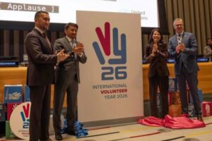 Slovensko sa zapojilo do Medzinárodného roka dobrovoľníkov pre udržateľný rozvoj...