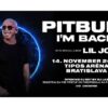 Pitbull rozširuje svoje európske turné a nevynechá ani Slovenko!