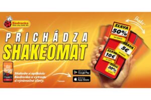Slovensko čaká „cenotrasenie“: Fenomén Shakeomat prichádza a s aplikáciou Biedro...
