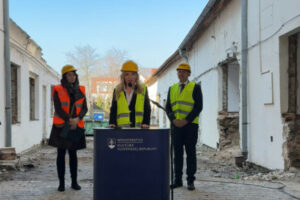 Rekonštrukciu Múzea Ľudovíta Štúra v Modre financuje štát, práce začali koncom j...