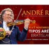 Dva romantické večery kráľa valčíkov: André Rieu pridáva ďalší koncert v Bratisl...
