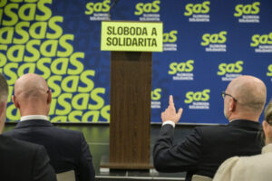 Sulík na kandidátke liberálov nebude. SaS pokračuje v písaní nového príbehu, vyh...