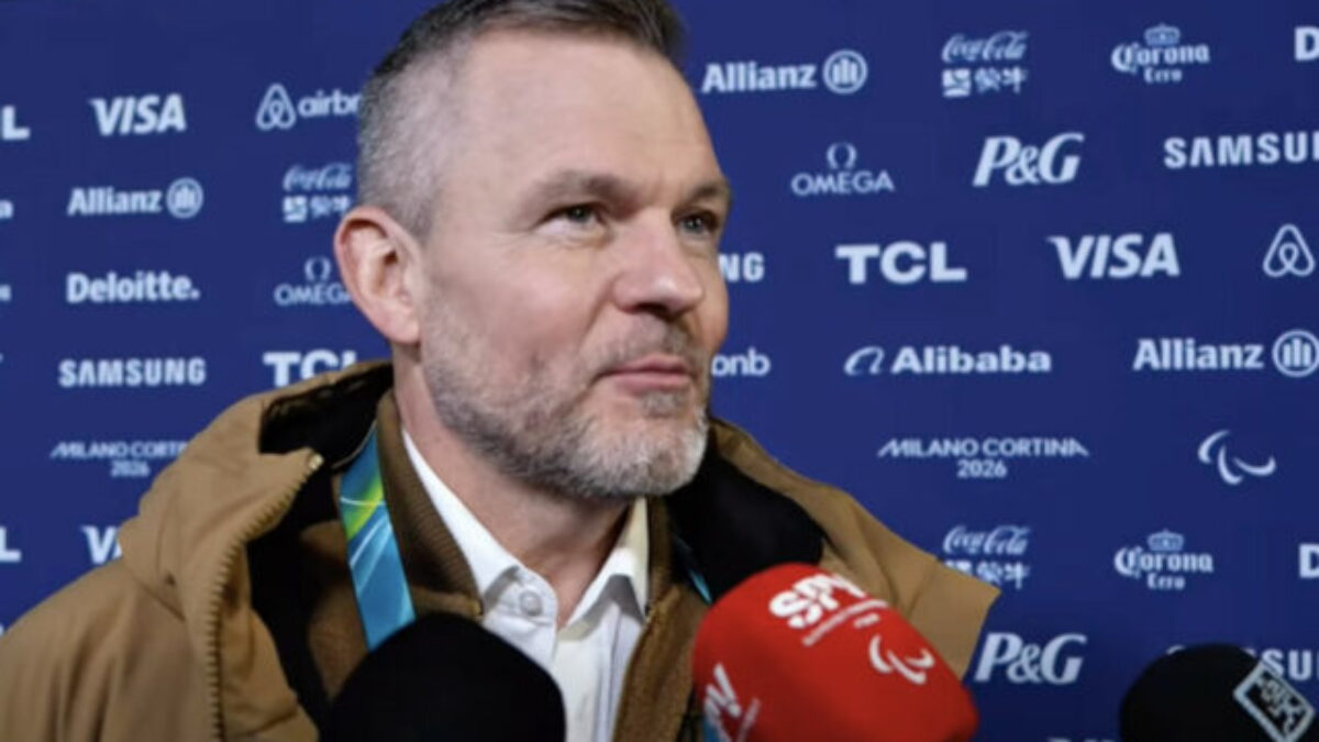 Pellegrini podporil paralympionikov priamo na hrách, po úspechu zablahoželal Alexandre Rexovej k medaile – VIDEO, FOTO