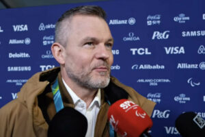 Pellegrini podporil paralympionikov priamo na hrách, po úspechu zablahoželal Ale...