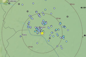 Zemetrasenie opäť zasiahlo Slovensko. Kde boli otrasy cítiť najzreteľnejšie?