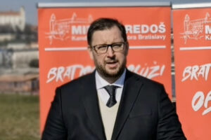Heredoš ohlásil kandidatúru na primátora Bratislavy, kritizuje vedenie mesta aj ...