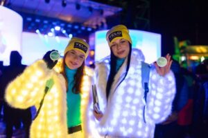 Slnko, hudba a VELO: Zimný GRAPE