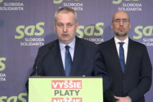 SaS predkladá nový návrh zákona, cieľom je zrušiť koaličnú úpravu o Úrade na och...