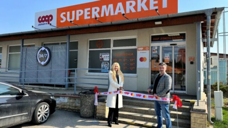 Tomášov pokračuje v modernizácii a rozširuje služby pre obyvateľov: v obci pribudla predajňa COOP Jednota 24/7