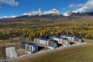 Gerlach Rezort je skolaudovaný a 1. etapa nového rezortu pod Tatrami je priprave...