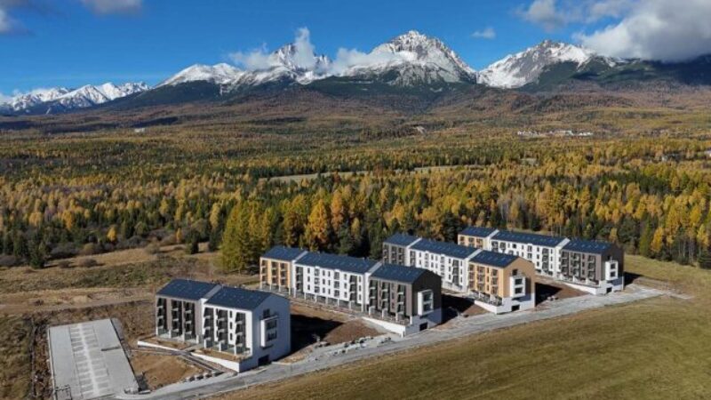 Gerlach Rezort je skolaudovaný a 1. etapa nového rezortu pod Tatrami je pripravená na prevádzku