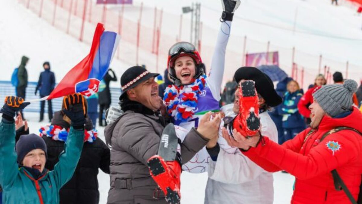 Bronzový hetrik Alexandry Rexovej. Tri medaily z piatich disciplín je fantastický úspech, vraví – FOTO