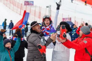 Bronzový hetrik Alexandry Rexovej. Tri medaily z piatich disciplín je fantastick...