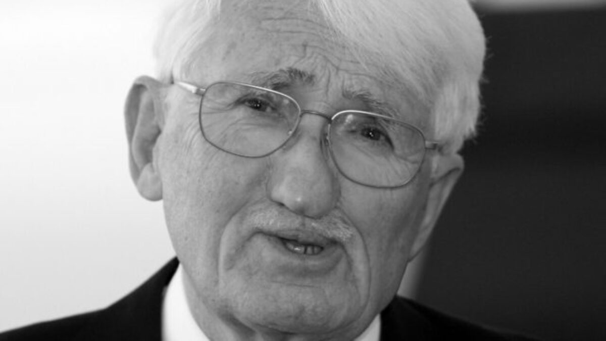 Vo veku 96 rokov zomrel nemecký filozof Jürgen Habermas